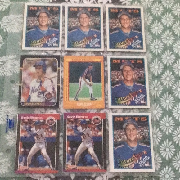 various Other - NY METS KEVIN ELSTER CARDS, 9 cards!!!, various, see photos